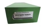 Brass Overland 2 Rail Amtrak Superliner Sleeping Passenger Car #31034 OMI-0749. Fixed Price $479.99.