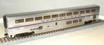 Walthers Ho 920-12070 85' Bombardier Superliner Ii Sleeper Amtrak Phiv W/ Lights. Fixed Price $135.00.