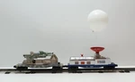 Lionel Weather Balloon Defense 2-PACK W/ Car & Missile 2428100. Fixed Price $119.97.