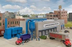 Walthers Cornerstone Ho Scale Building/structure Kit Modern Printing Plant. Fixed Price $61.99.