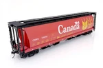 Mth Premier Canada 100-TON Cylindrical Covered Hopper Car (2 Rail). Fixed Price $54.95.