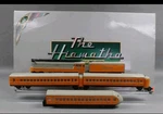 Scale Lionel 3-RAIL Tinplate Milwaukee Road Hiawatha Steam Passenger Set 1988. Fixed Price $600.00.