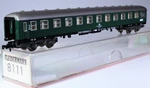 Gauge Fleischmann 8111 K Personenal 2ND Coach Org Box (a). Fixed Price $32.00.