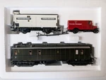 Marklin Ho 4329 Reichspost Car Set - New Box Free Shipping. Fixed Price $94.00.