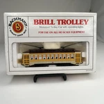 Brill Trolley #36-YELLOW (bachmann #61048, Ho). Fixed Price $49.99.
