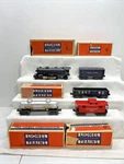 Lionel Steam Engine 1654 And Freight Cars Gauge Set 1431W 1947 Ln Boxes. Fixed Price $149.95.