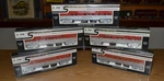 5 K-line Golden State Lit & Detailed Streamliners Passenger Car Set Ln Video. Fixed Price $168.99.