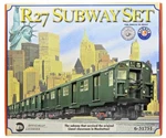 Lionel 6-31751 R27 Subway Train Set New Sealed Box Gauge Lqqk Read. Fixed Price $1499.00.