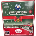 Lionel Sleigh Bell Limited Passenger Lionchief Train Set Gauge 2423060 New. Fixed Price $350.99.