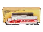 Lionel 6-8151 Burlington SD-28 Diesel Locomotive #8151 Ex/box. Fixed Price $89.99.