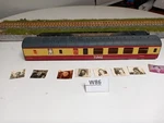 Hornby Rail Time Carriage Crimson & Cream M26545. Photo Windows.myref. (W86). Fixed Price $14.30.