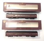 Centralia Car Shops P85 Pennsylvania Coach Passenger Lot - Prr #4130/4163. Fixed Price $89.99.