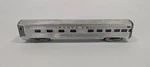 Kmt Santa Fe Aluminum Gauge Streamlined Passenger Cars Model Train #424-3. Fixed Price $44.99.