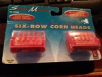 Ho Walthers Life-like Six Row Corn Heads Car Load 1661 Nip Scene Master. Fixed Price $9.75.