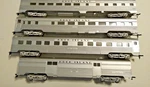 Ho Scale Con Rock Island Passenger Car Set Lot Corrugated Streamliner. Fixed Price $59.99.