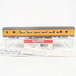 Walthers Ho Scale Union Pacific 85' Budd 46-SEAT Coach Car 932-6314. Fixed Price $44.99.