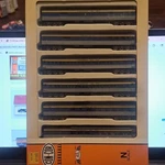 6PK Con-cor Passenger Car Set Chesapeake & Ohio Gauge 25TH Anniversary 1987. Fixed Price $291.75.