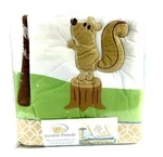 Luvable Friends 4 Piece Baby Bedding Set Squirrel Fox Owl Birds. Fixed Price $35.00.