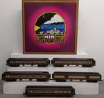 Mth 20-4096 New York Central Premier 70' Madison Passenger (set Of 5) Ex. Fixed Price $519.99.