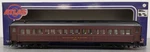 Atlas Gauge 2001101-1 Boston & Maine 60' Passenger Coach Car #4517 3-RAIL Ex. Fixed Price $119.99.
