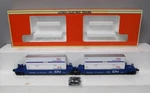 Lionel 6-16912 Gauge Canadian National Maxi-stack Intermodal Cars Ex/box. Fixed Price $68.72.