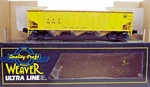 Weaver Scale Ultra Line Prr Pennsylvania 3 Bay Hopper Rail Nos. Fixed Price $52.00.