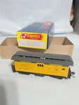Vtg Roundhouse Overton Baggage Train Car Model #3750 Virginia & Truckee. Fixed Price $12.66.