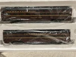 Mth MT-6117 Pennsylvania Tuscan Painted 60' Aluminum Sleeper/diner Set Nib. Fixed Price $179.99.