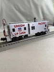 Mth Rail King 30-7749 Union Pacific Bay Window Caboose -o Gauge. Fixed Price $40.00.