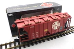 Aristocraft, Gauge 1, 41205, Atsf 2-BAY Covered Hopper Car, C-7 Ex/ob. Fixed Price $94.82.