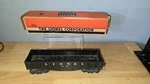 Vintage Lionel Lines Train Gondola Car #6012 O/O27 Gauge - Black With Box. Fixed Price $19.99.