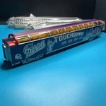 Hawthorne Village New England Patriots Touchdown Dome Car Train W/tracks. Fixed Price $50.00.