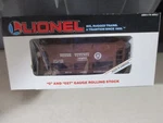 Lionel 6-19300 Prr Ore Car (tm). Fixed Price $15.00.