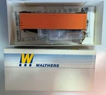 Walthers Ho 40-FT Double Sheathed Reefer W/ Wood Ends Undecorated Orange #932-24. Fixed Price $9.95.