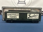 Mth Die-cast Sheffield Farms #1019 Reefer Car 30-8630. Fixed Price $64.99.