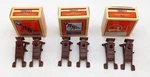 Lionel 6-12715 Gauge O27 Illuminated Plastic Bumpers (6)/BOX. Fixed Price $44.99.