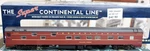 Ho-rapido 101111 Prr Pennsylvania Railroad Deluxe Sleeper Center Creek 8363 Ex. Fixed Price $99.95.