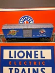 Lionel Gauge 2004 Toy Fair Boxcar With Shipping #29919 Nib. Fixed Price $10.00.
