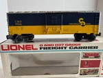Lionel # 6-9426 O/O27 Gauge Chesapeake Ohio Box Car C&o Nice!. Fixed Price $21.95.