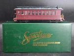 Bachmann Spectrum 26298 ON30 Observation Car Lighted Unlettered Burgundy Black. Fixed Price $34.99.