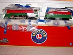 Lionel 2232140 Lc Plus 2.0 North Pole Central #1224 Locomotive & Tender Sealed. Fixed Price $617.00.