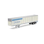 Athearn Ho 53' Wabash Plate Trailer Dirksen #57040 ATH72830 Vehicles. Fixed Price $39.99.