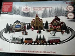 Holiday Time Battery-operated Train Set For Walmart Christmas Village. Fixed Price $35.00.