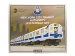 Lionel 6-31797 Nyc Transit Authority R-16 Silver Subway Set 4 Cars Nib. Fixed Price $2199.99.
