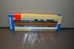 Walthers 932-9065 Ho Scale Gn Ac&f Ranch Lounge Car Empire Scheme With Box. Fixed Price $69.99.