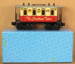 Ets 310R "b" Red Christmas Passenger Car (tin) O-gauge Nos. Fixed Price $69.99.