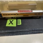 Scale Union Pacific Streamline Observation Passenger Car New Model Power 3041. Fixed Price $29.99.