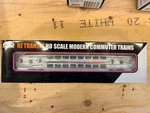 Atlas Ho Scale Modern Commuter Train Multilevel Trailer, New Jersey Transit. Fixed Price $91.39.