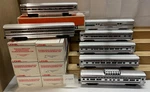 Lionel 9570 To 75, 7208 Pennsylvania Prr 15'' Aluminum Passenger Train Car Set. Fixed Price $539.95.