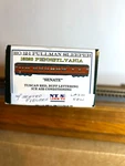 Branchline #15323 P.r.r. 12-1 Hvwt. Pullman Sleeper "senate" W/seated Figures. Fixed Price $99.99.